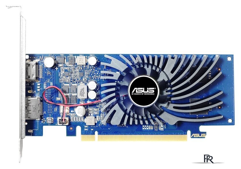 Видеокарта ASUS GeForce GT 1030 2GB GDDR5 - Изображение №1 — Интернет-магазин ПроЗаказ