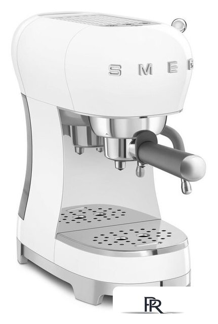 Рожковая кофеварка Smeg ECF02WHEU - Изображение №3 — Интернет-магазин ПроЗаказ