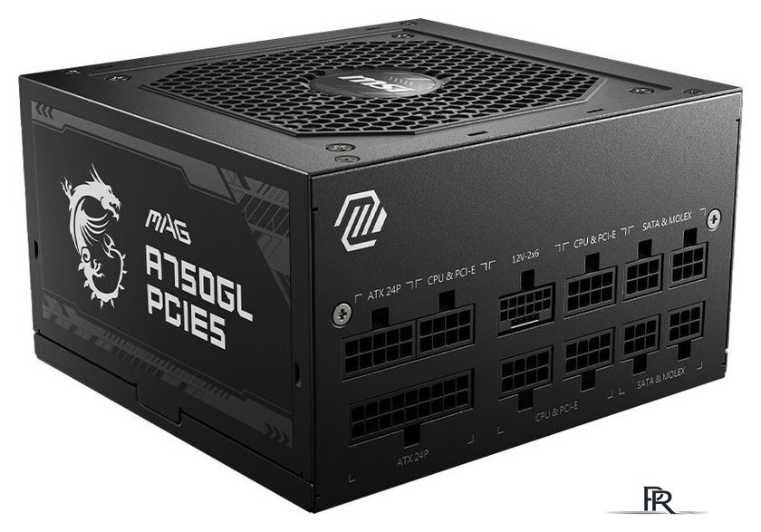 Блок питания MSI MAG A750GL PCIE5 - Изображение №1 — Интернет-магазин ПроЗаказ