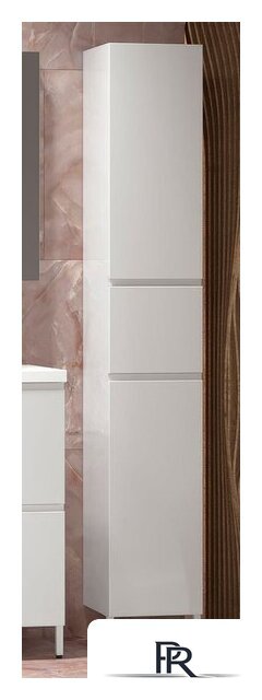  Belux Шкаф-пенал Минск П 30-01 (1, белый глянцевый) - Изображение №1 — Интернет-магазин ПроЗаказ