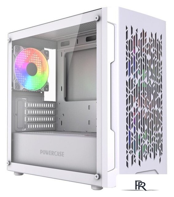 Корпус Powercase Mistral Micro D3W ARGB V2 CMMDW-A3-V2 - Изображение №1 — Интернет-магазин ПроЗаказ