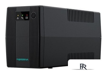 Источник бесперебойного питания Marsriva Smart Line Interactive UPS MR-UF650 - Изображение №1 — Интернет-магазин ПроЗаказ