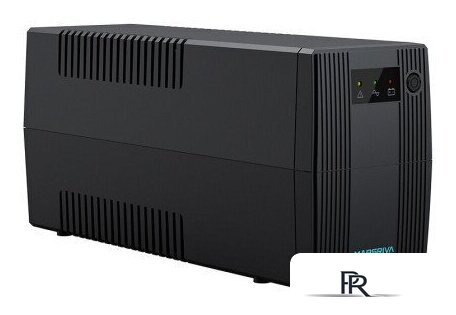 Источник бесперебойного питания Marsriva Smart Line Interactive UPS MR-UF650 - Изображение №2 — Интернет-магазин ПроЗаказ