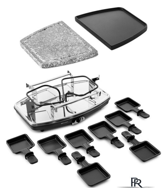 Раклетница Kitfort KT-1649 - Изображение №2 — Интернет-магазин ПроЗаказ