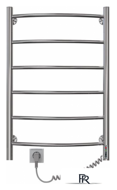 Полотенцесушитель Granula Классик 50x80 D32 (терморегулятор с таймер) - Изображение №1 — Интернет-магазин ПроЗаказ