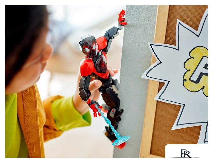 Конструктор LEGO Marvel Spiderman 76225 Фигурка Майлза Моралеса - Изображение №4 — Интернет-магазин ПроЗаказ