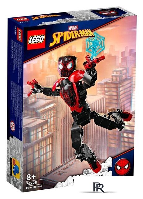 Конструктор LEGO Marvel Spiderman 76225 Фигурка Майлза Моралеса - Изображение №1 — Интернет-магазин ПроЗаказ