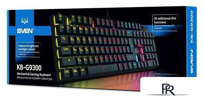 Клавиатура SVEN KB-G9300 - Изображение №9 — Интернет-магазин ПроЗаказ
