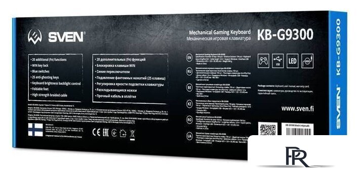 Клавиатура SVEN KB-G9300 - Изображение №10 — Интернет-магазин ПроЗаказ
