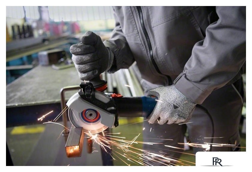 Угловая шлифмашина Bosch GWS 17-125 S Professional 06017D0300 - Изображение №7 — Интернет-магазин ПроЗаказ