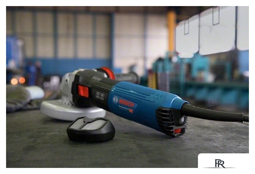 Угловая шлифмашина Bosch GWS 17-125 S Professional 06017D0300 - Изображение №9 — Интернет-магазин ПроЗаказ