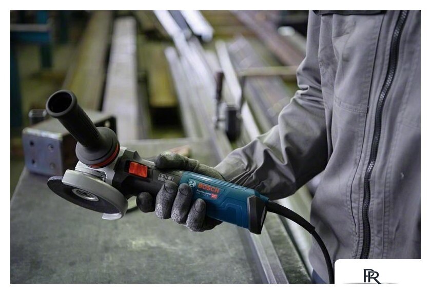 Угловая шлифмашина Bosch GWS 17-125 S Professional 06017D0300 - Изображение №6 — Интернет-магазин ПроЗаказ