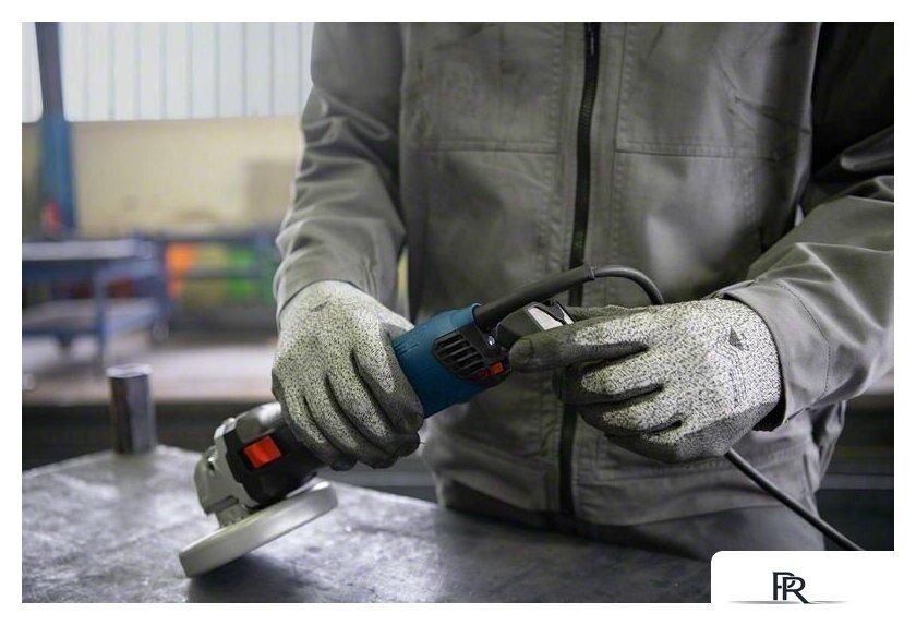 Угловая шлифмашина Bosch GWS 17-125 S Professional 06017D0300 - Изображение №4 — Интернет-магазин ПроЗаказ