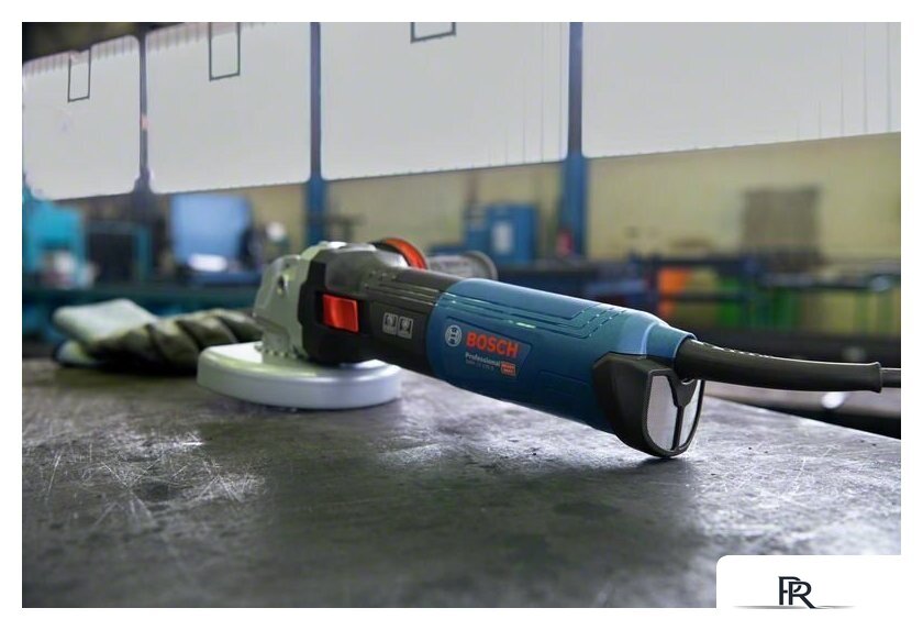 Угловая шлифмашина Bosch GWS 17-125 S Professional 06017D0300 - Изображение №5 — Интернет-магазин ПроЗаказ