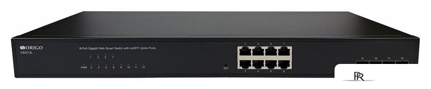 Управляемый коммутатор 2-го уровня Origo OS2312L/A1A - Изображение №1 — Интернет-магазин ПроЗаказ