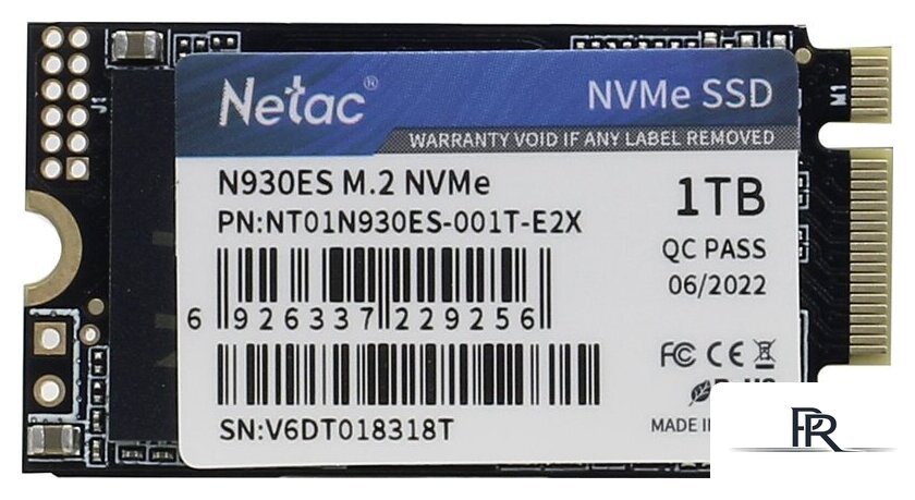SSD Netac N930ES 1ТB NT01N930ES-001T-E2X - Изображение №1 — Интернет-магазин ПроЗаказ