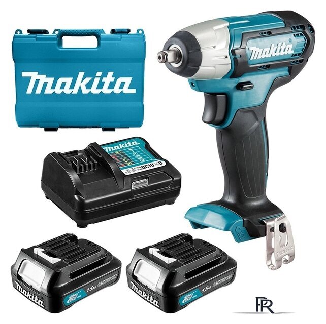 Гайковерт Makita TW140DWAE (с 2-мя АКБ) - Изображение №2 — Интернет-магазин ПроЗаказ