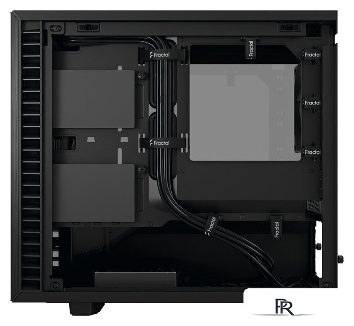 Корпус Fractal Design Define 7 Nano Black TG Light Tint FD-C-DEF7N-02 - Изображение №5 — Интернет-магазин ПроЗаказ