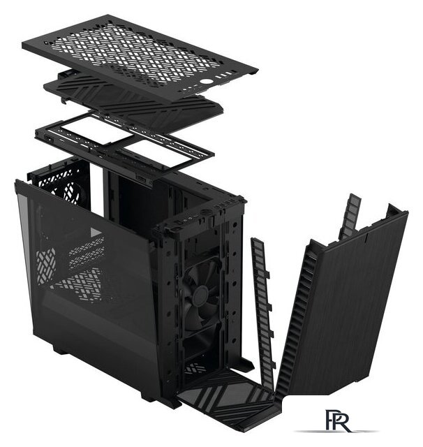 Корпус Fractal Design Define 7 Nano Black TG Light Tint FD-C-DEF7N-02 - Изображение №3 — Интернет-магазин ПроЗаказ