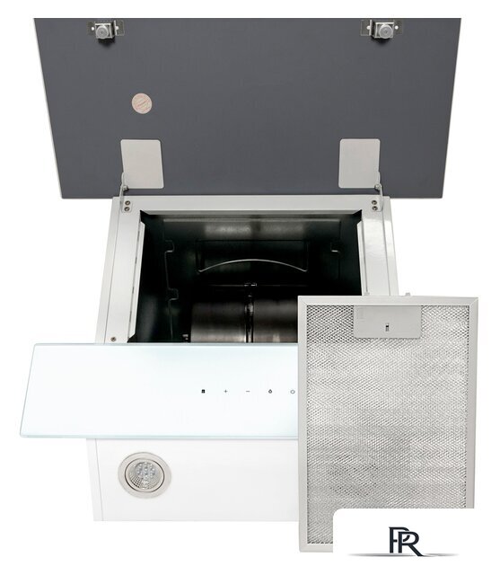 Кухонная вытяжка Grand Gloucester 50 (белый) - Изображение №3 — Интернет-магазин ПроЗаказ