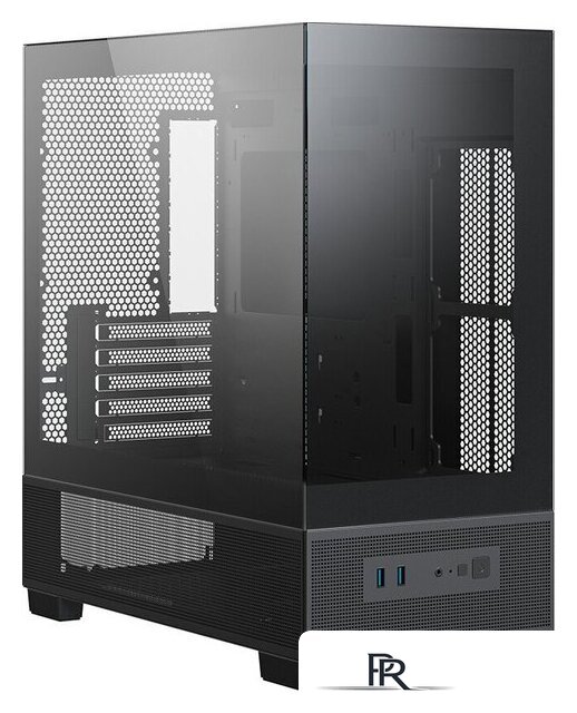 Корпус XASTRA Q500M 6ARGB-C10-UC (черный) - Изображение №3 — Интернет-магазин ПроЗаказ