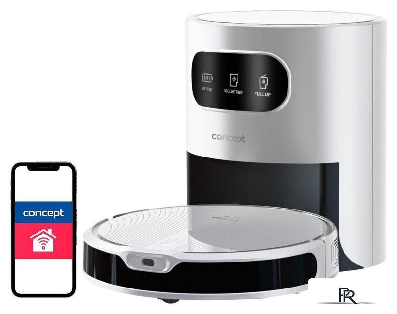 Робот-пылесос Concept VR3350 - Изображение №1 — Интернет-магазин ПроЗаказ