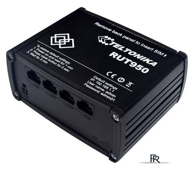 4G Wi-Fi роутер Teltonika RUT950 - Изображение №3 — Интернет-магазин ПроЗаказ