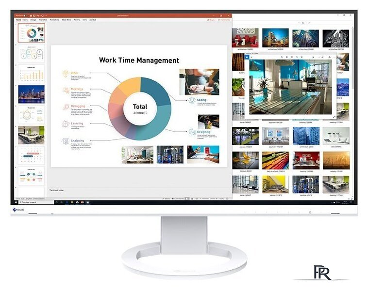 Монитор EIZO FlexScan EV2760-WT - Изображение №1 — Интернет-магазин ПроЗаказ