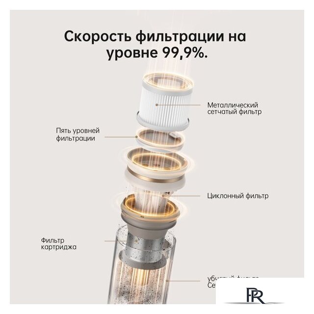 Пылесос Dreame U20 (международная версия, белый) - Изображение №18 — Интернет-магазин ПроЗаказ