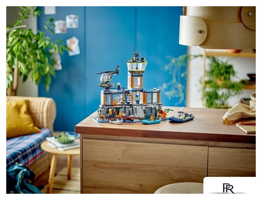 Конструктор LEGO City 60419 Полицейская тюрьма на острове - Изображение №11 — Интернет-магазин ПроЗаказ