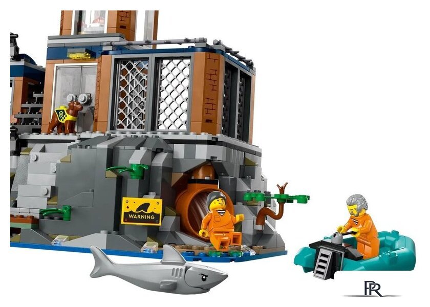 Конструктор LEGO City 60419 Полицейская тюрьма на острове - Изображение №5 — Интернет-магазин ПроЗаказ