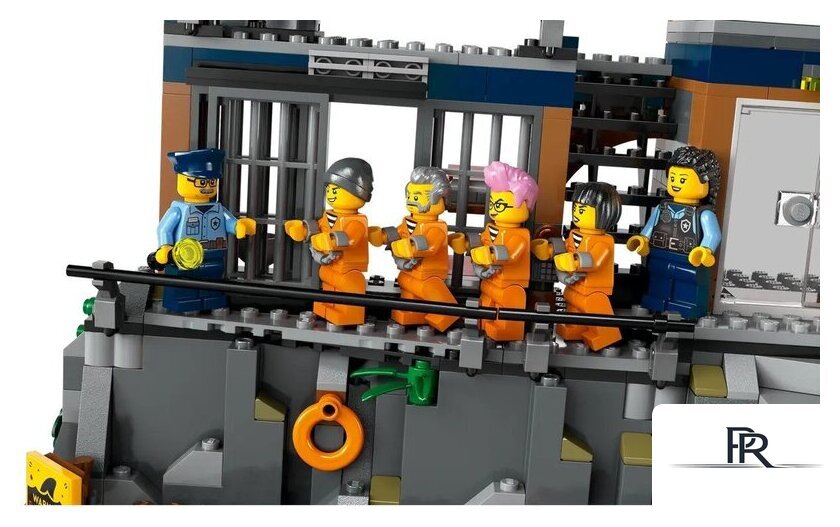 Конструктор LEGO City 60419 Полицейская тюрьма на острове - Изображение №6 — Интернет-магазин ПроЗаказ