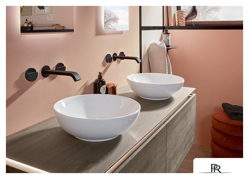 Умывальник Villeroy & Boch 4A4500R1 - Изображение №10 — Интернет-магазин ПроЗаказ