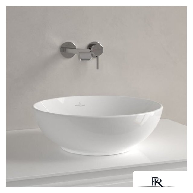 Умывальник Villeroy & Boch 4A4500R1 - Изображение №7 — Интернет-магазин ПроЗаказ