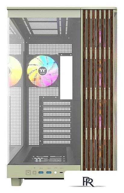 Корпус Thermaltake View 380 XL WS ARGB Matcha Green CA-11E-00MEWN-WS - Изображение №3 — Интернет-магазин ПроЗаказ