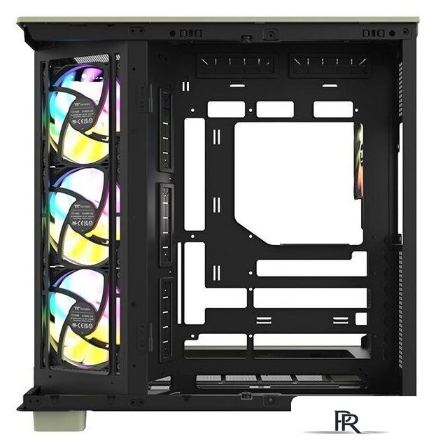 Корпус Thermaltake View 380 XL WS ARGB Matcha Green CA-11E-00MEWN-WS - Изображение №6 — Интернет-магазин ПроЗаказ