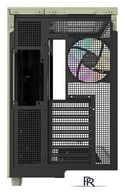 Корпус Thermaltake View 380 XL WS ARGB Matcha Green CA-11E-00MEWN-WS - Изображение №4 — Интернет-магазин ПроЗаказ
