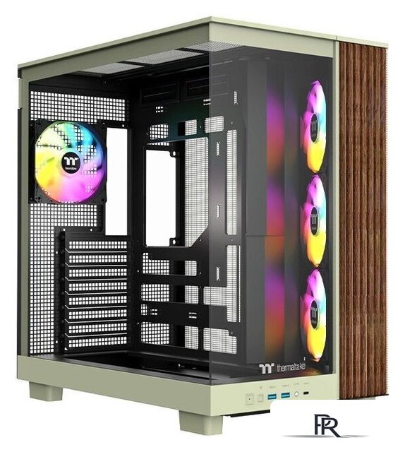 Корпус Thermaltake View 380 XL WS ARGB Matcha Green CA-11E-00MEWN-WS - Изображение №2 — Интернет-магазин ПроЗаказ