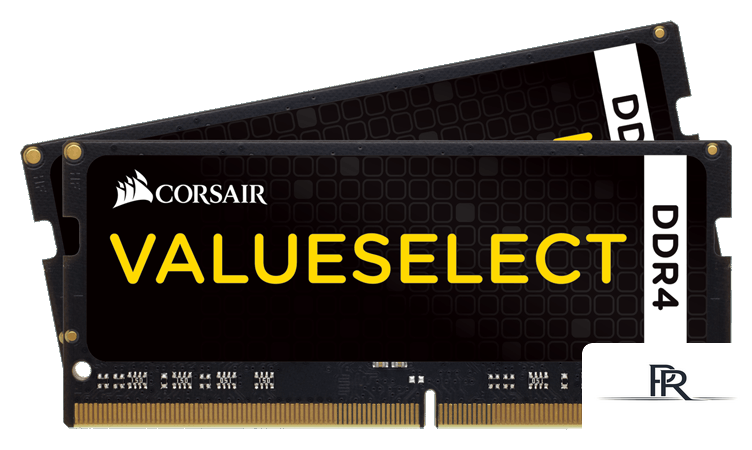 Оперативная память Corsair Value Select 2x8GB DDR4 SO-DIMM PC4-17000 [CMSO16GX4M2A2133C15] - Изображение №3 — Интернет-магазин ПроЗаказ