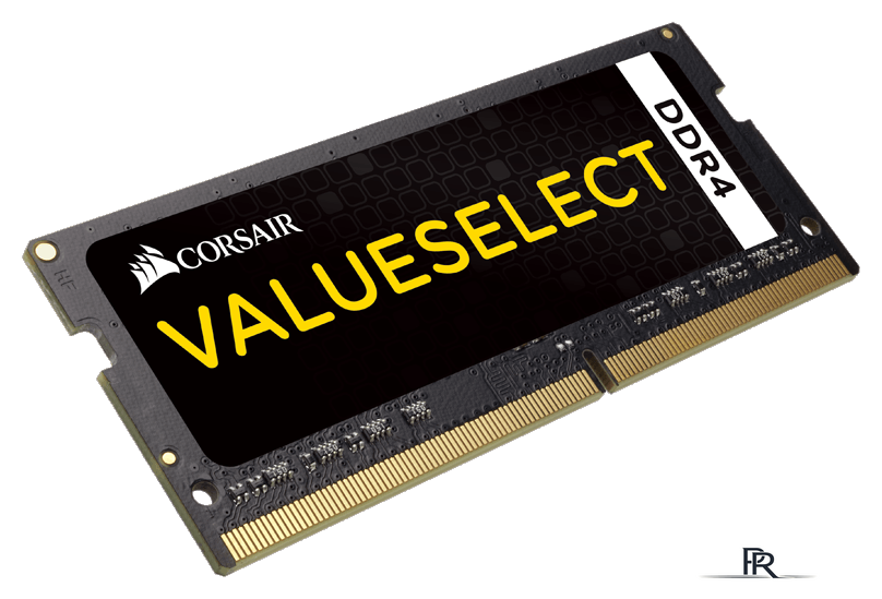 Оперативная память Corsair Value Select 2x8GB DDR4 SO-DIMM PC4-17000 [CMSO16GX4M2A2133C15] - Изображение №2 — Интернет-магазин ПроЗаказ