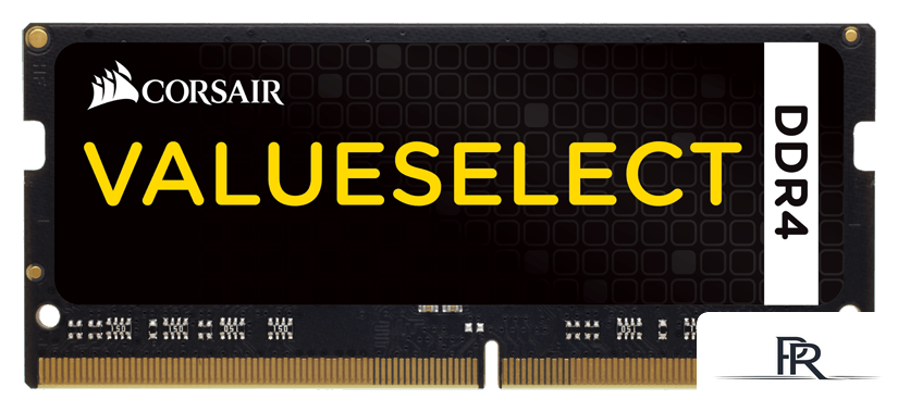 Оперативная память Corsair Value Select 2x8GB DDR4 SO-DIMM PC4-17000 [CMSO16GX4M2A2133C15] - Изображение №1 — Интернет-магазин ПроЗаказ