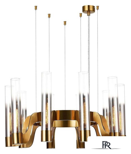 Подвесная люстра ST Luce Terni SL1235.303.10 - Изображение №1 — Интернет-магазин ПроЗаказ