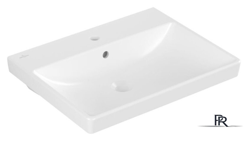Умывальник Villeroy & Boch Avento 415860RW - Изображение №8 — Интернет-магазин ПроЗаказ