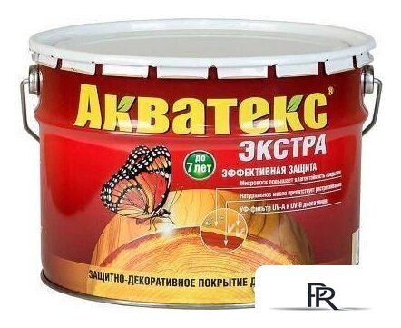 Пропитка Акватекс Экстра 9 л (бесцветный) - Изображение №1 — Интернет-магазин ПроЗаказ