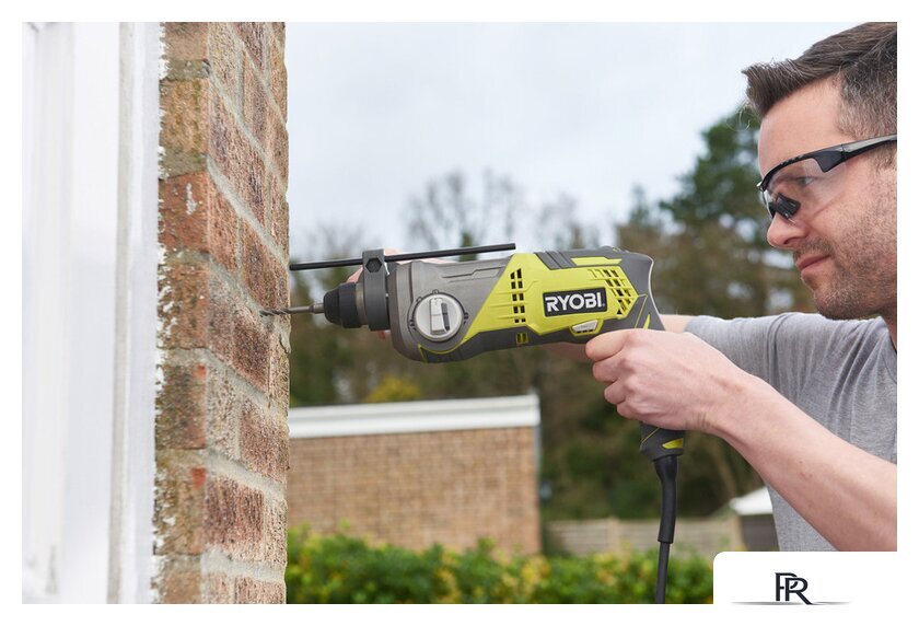 Перфоратор Ryobi RSDS680-K - Изображение №7 — Интернет-магазин ПроЗаказ