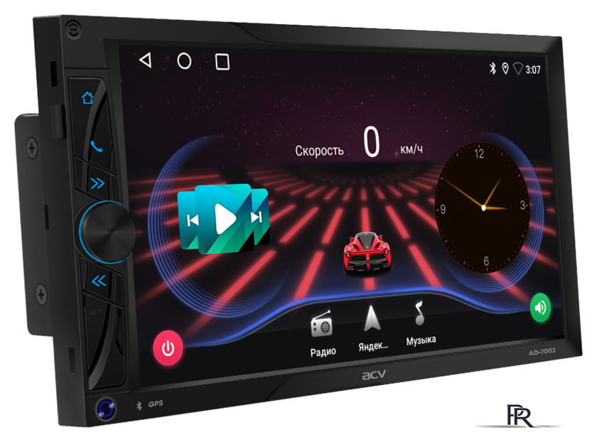 USB-магнитола ACV AD-7002 - Изображение №1 — Интернет-магазин ПроЗаказ
