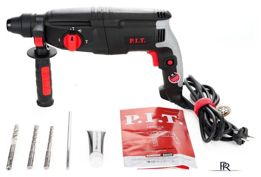 Перфоратор P.I.T. PBH26-C6 (кейс) - Изображение №5 — Интернет-магазин ПроЗаказ