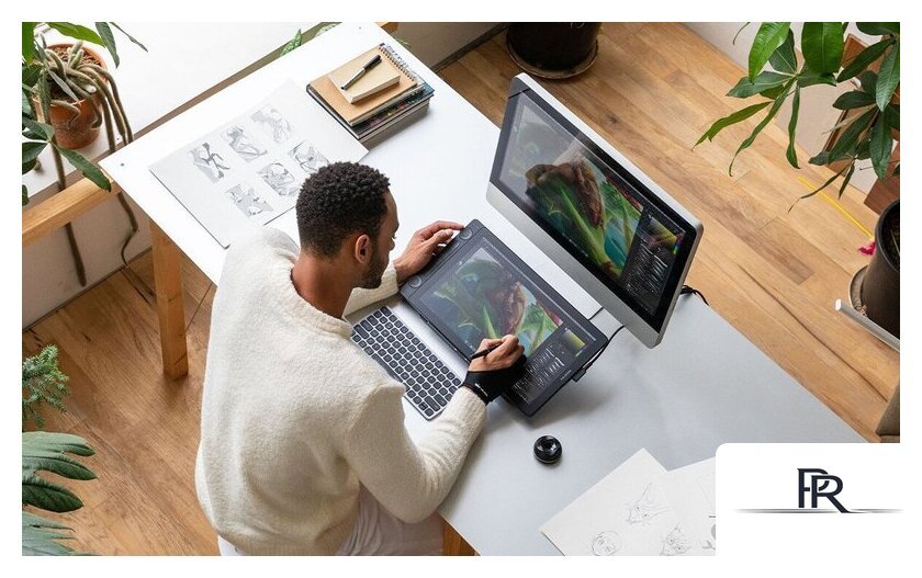 Графический монитор Huion Kamvas 16 Gen 3 GS1563 (черный) - Изображение №13 — Интернет-магазин ПроЗаказ