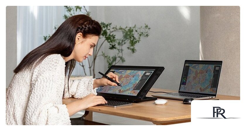 Графический монитор Huion Kamvas 16 Gen 3 GS1563 (черный) - Изображение №12 — Интернет-магазин ПроЗаказ