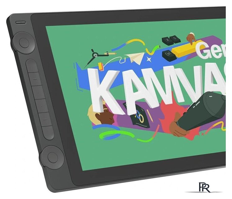 Графический монитор Huion Kamvas 16 Gen 3 GS1563 (черный) - Изображение №4 — Интернет-магазин ПроЗаказ